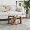 Coffee Table Old Wood 40x40x30 cm - Elegant & Durable Design