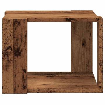 Coffee Table Old Wood 40x40x30 cm - Elegant & Durable Design