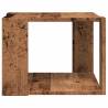 Coffee Table Old Wood 40x40x30 cm - Elegant & Durable Design