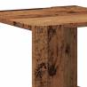 Coffee Table Old Wood 40x40x30 cm - Elegant & Durable Design