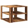 Coffee Table Old Wood 58x58 cm | Engineered Wood Style