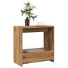  Side Table Artisan Oak 50x26x50 cm Engineered Wood Colour artisan oak Quantity in Package 1 