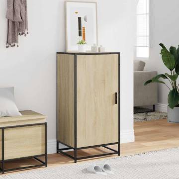 Shoe Rack Sonoma Oak 48x38x97.5 cm - Stylish Storage Solution