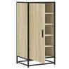 Shoe Rack Sonoma Oak 48x38x97.5 cm - Stylish Storage Solution