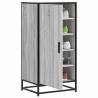  Shoe Rack Grey Sonoma 48x38x97.5 cm Engineered Wood Colour grey sonoma Quantity in Package 1 Number of 5 Number of shelves 