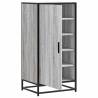 Shoe Rack Grey Sonoma 48x38x97.5 cm - Stylish & Functional