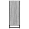 Shoe Rack Grey Sonoma 48x38x97.5 cm - Stylish & Functional