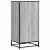 Shoe Rack Grey Sonoma 48x38x97.5 cm - Stylish & Functional