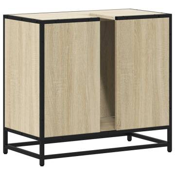 Bathroom Sink Cabinet Sonoma Oak - Stylish & Durable 65x33x60 cm