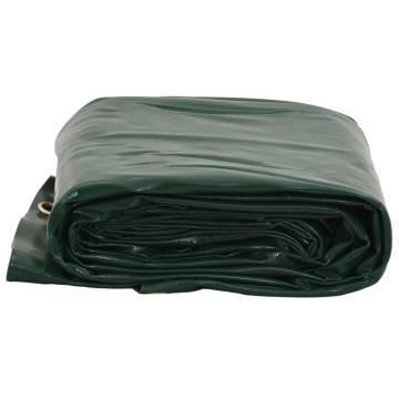 Green Tarpaulin 5x5 m Heavy-Duty Cover - Durable & Versatile