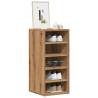  Shoe Cabinet Artisan Oak 32x35x70 cm Engineered Wood Colour artisan oak Quantity in Package 1 Number of Number of shelves 