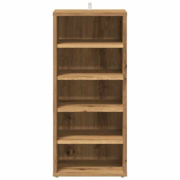 Shoe Cabinet Artisan Oak - Stylish Storage Solution | HipoMarket