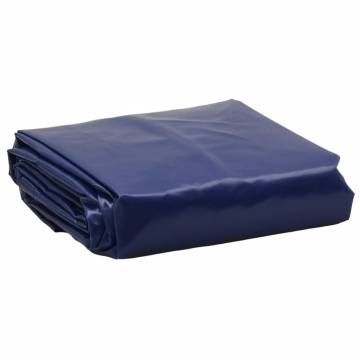 Heavy-Duty Blue Tarpaulin 2.5x4.5m - Water Resistant & Durable