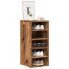  Shoe Cabinet Old Wood 32x35x70 cm Engineered Wood Colour old wood Quantity in Package 1 Number of Number of shelves 