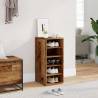 Shoe Cabinet Old Wood - Stylish Storage Solution | Hipo Market