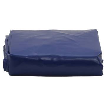 Heavy-Duty Blue Tarpaulin 2.5x4.5m - Water Resistant & Durable