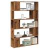  Book CabinetRoom Divider Old Wood 100x24x155 cm Colour old wood Quantity in Package 1 