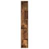 Stylish Book Cabinet & Room Divider - Old Wood Design | Hipo Market