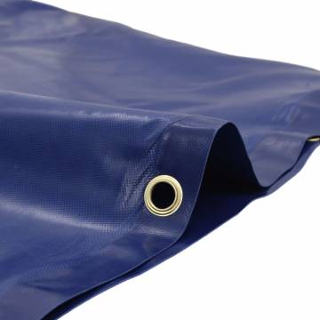 Heavy-Duty Blue Tarpaulin 2.5x4.5m - Water Resistant & Durable