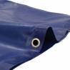 Heavy-Duty Blue Tarpaulin 2.5x4.5m - Water Resistant & Durable