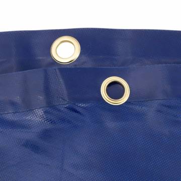 Heavy-Duty Blue Tarpaulin 2.5x4.5m - Water Resistant & Durable