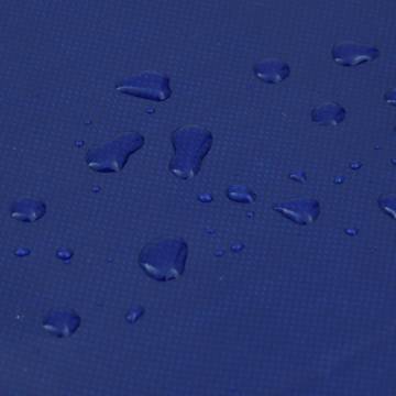 Heavy-Duty Blue Tarpaulin 2.5x4.5m - Water Resistant & Durable