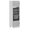  Oven Cabinets 2 pcs Kalmar Grey Sonoma Engineered Wood Colour grey sonoma Quantity in Package 2 Model oven cabinet 60 cm Number of 1 