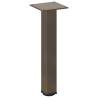 Coffee Table Legs - 4 pcs Natural Steel 42-44 cm | HipoMarket