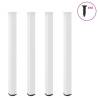  Coffee Table Legs 4 pcs White 110-112 cm Steel Colour white Size 110-112 cm (80 mm) Quantity in Package 1 Number of 