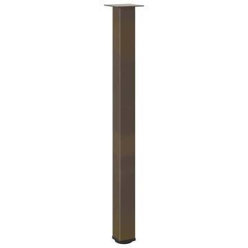 Coffee Table Legs - Natural Steel (110-112 cm) | Hipomarket