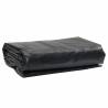 Tarpaulin Black 1.5x2 m 650 g/m² Colour black Size 1.5 x 2 m Quantity in Package 1 Model with eyelets 