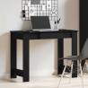 Stylish Black Desk | 100x45x75 cm Engineered Wood - HipoMarket