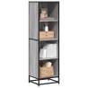  Book Cabinet Grey Sonoma 40x35x139 cm Engineered Wood Colour grey sonoma Quantity in Package 1 Height 139 cm Width 40 cm 