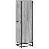 Book Cabinet Grey Sonoma 40x35x139 cm - Stylish Storage Solution