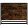 Stylish Drawer Cabinet Smoked Oak | 70x41x56 cm | Hipomarket