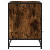 Stylish Drawer Cabinet Smoked Oak | 70x41x56 cm | Hipomarket