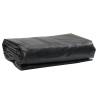 Tarpaulin Black 5x7 m 650 g/m² Colour black Size 5 x 7 m Quantity in Package 1 Model with eyelets 