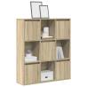  Bookcase Sonoma Oak 89x24x101.5 cm Engineered Wood Colour sonoma oak Quantity in Package 1 Height 101.5 cm Width 89 cm 