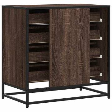 Drawer Cabinet Brown Oak 70x41x70 cm | Stylish Storage Solution