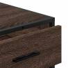 Drawer Cabinet Brown Oak 70x41x70 cm | Stylish Storage Solution