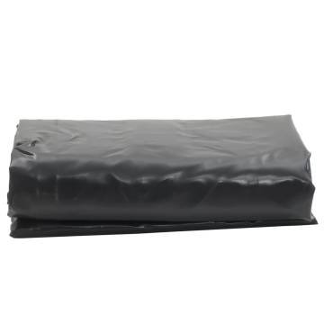 Heavy-Duty Anthracite Tarpaulin 1.5x20m - Durable & Versatile