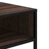 Brown Oak Console Table 90x35x80 cm - Durable & Stylish