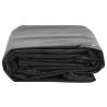 Heavy-Duty Anthracite Tarpaulin 1.5x20m - Durable & Versatile