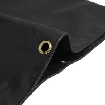 Heavy-Duty Anthracite Tarpaulin 1.5x20m - Durable & Versatile