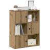  Bookcase Artisan Oak 60x24x76.5 cm Engineered Wood Colour artisan oak Quantity in Package 1 Height 76.5 cm Width 60 cm 