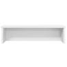 Kitchen Racks Stackable 2 pcs White - Organize Your Space