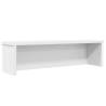 Kitchen Racks Stackable 2 pcs White - Organize Your Space