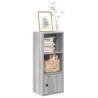  Bookcase Grey Sonoma 31x24x77 cm Engineered Wood Colour grey sonoma Quantity in Package 1 Height 77 cm 