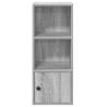 Stylish Grey Sonoma Bookcase - 31x24x77 cm Engineered Wood