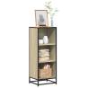  Book Cabinet Sonoma Oak 40x35x107.5 cm Engineered Wood Colour sonoma oak Quantity in Package 1 Height 107.5 cm Width 40 cm 